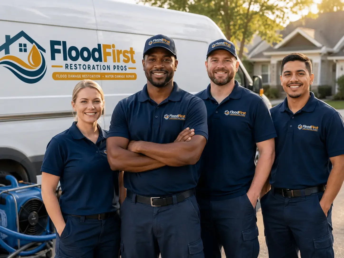 Flood Damage Restoration company in Zirconia, NC
