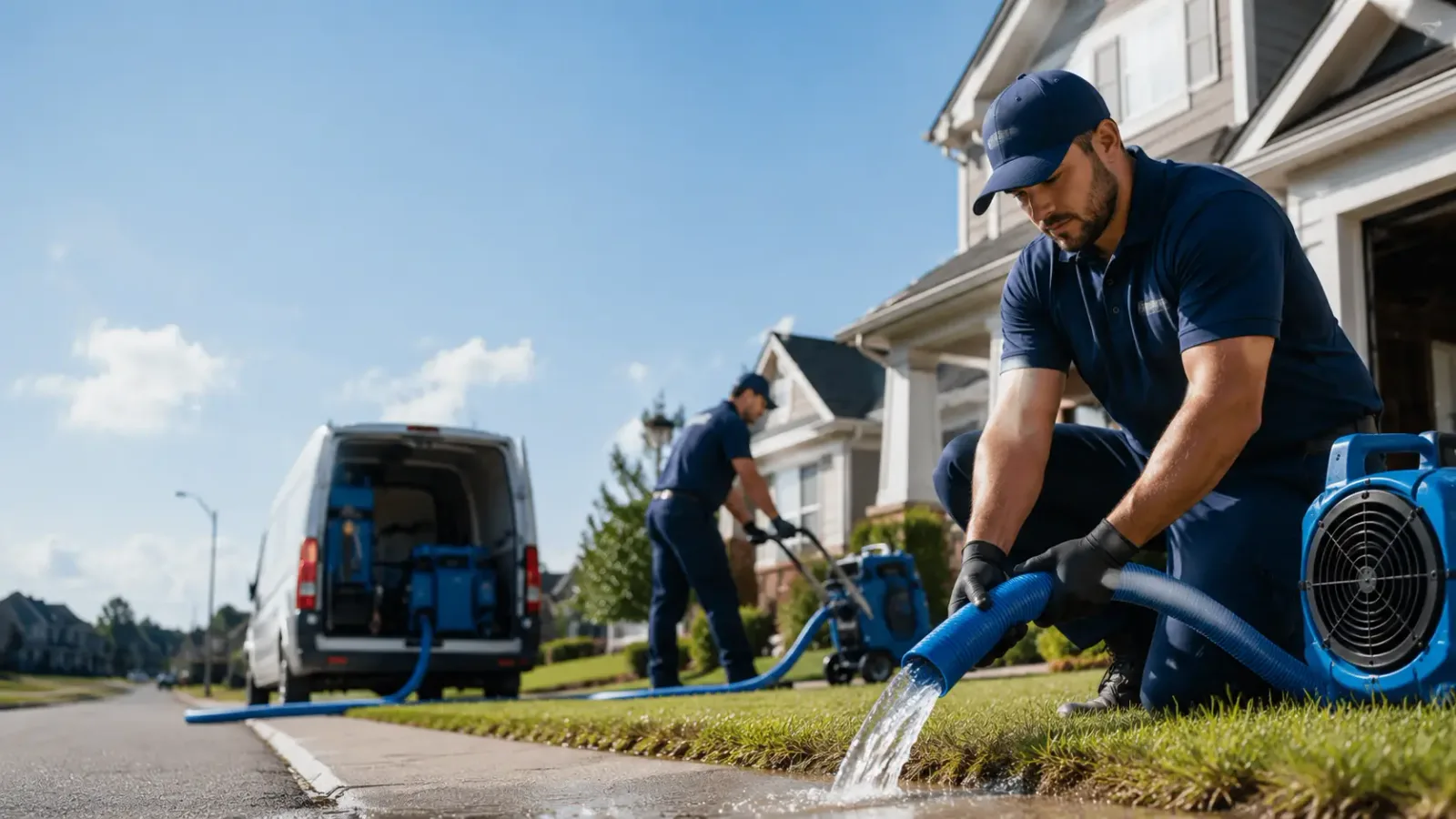 Flood Damage Restoration in Zirconia, NC
